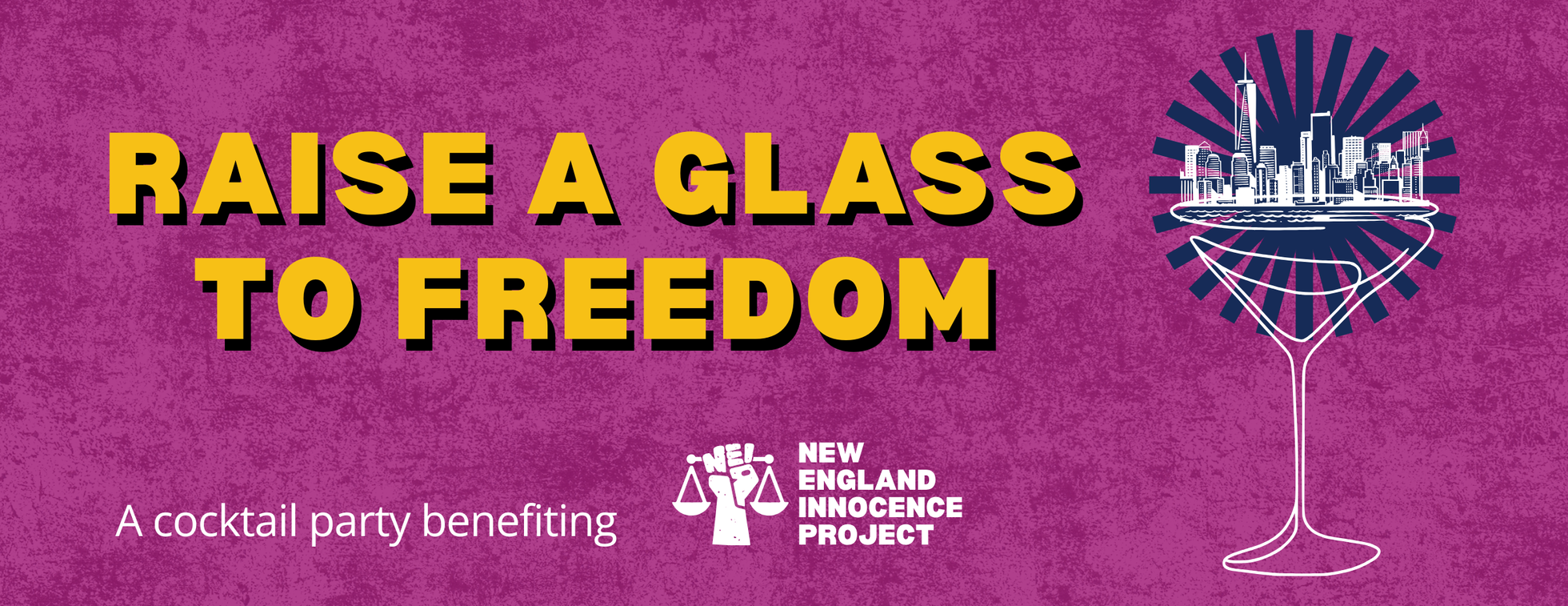 Raise A Glass To Freedom